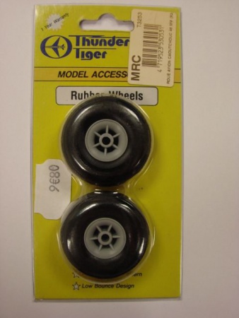 ROUES THUNDER TIGER MRC 45MM SYRACOM MODELISME ESLETTES ROUEN NORMANIE