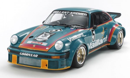 MAQUETTE VOITURE PORSCHE 934 VAILLANT TAMIYA 12056 SYRACOM MODELISME ESLETTES ROUEN NORMANDIE