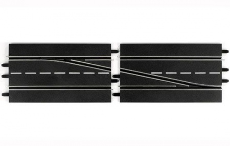 AIGUILLAGE GAUCHE OU DROIT CIRCUIT CARRERA CA30343 CA 30345 SYRACOM MODELISME ESLETTES ROUEN NORMANDIE