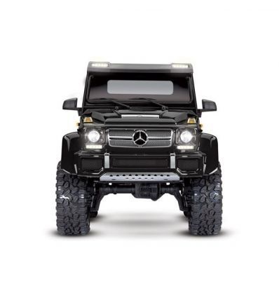 TRX-6 MERCEDES BENZ CLASSE G NOIR 63AMG 6X6 TRAXXAS VOITURE RADIOCOMMANDEE SYRACOM MODELISME ESLETTES ROUEN NORMANDIE