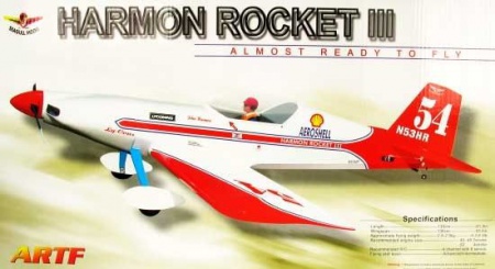 AVION  HARMON ROCKET SEAGULL  MODELS SCIENTIFIC  SYRACOM MODELISME  ESLETTES ROUEN 