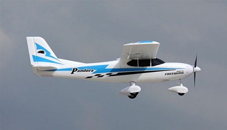 AVION RADIOCOMMANDE ELECTRIQUE PANDORA Z57026 SYRACOM MODELISME ESLETTES ROUEN NORMANDIE