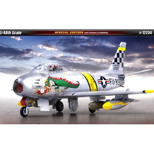 ACADEMY F-86F SABRE THE HUFF 
