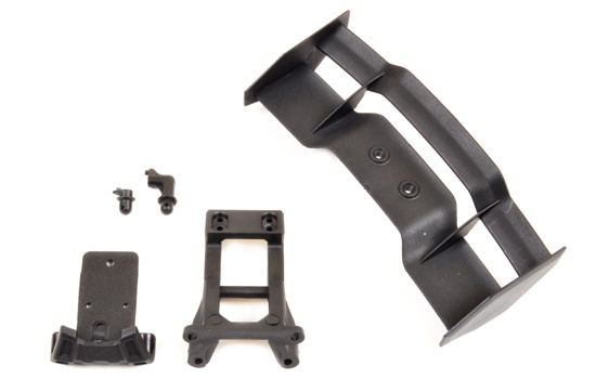 AILERON + SUPPORT 