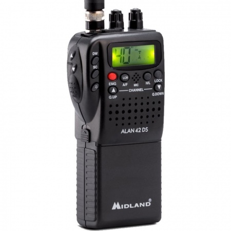 ALAN 42 MULTI PORTATIF 27MHZ 4W