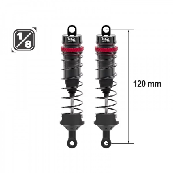 AMORTISSEUR 1/8 120MM