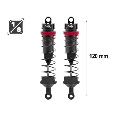 AMORTISSEUR 1/8 120MM
