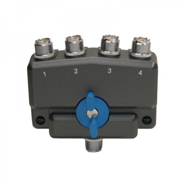 AV-SW4 COMMUTATEUR 4 V PL