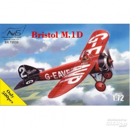 AVION BRISTOL M.1D