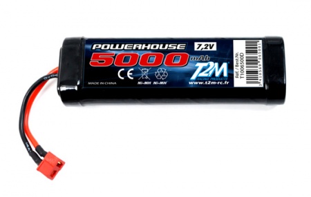 BATTERIE 5000MAH 7.2V