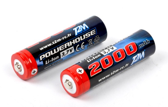 BATTERIE LI-ION 3.7V