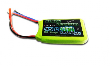 BLACK LITHIUM 500 MA 2 S