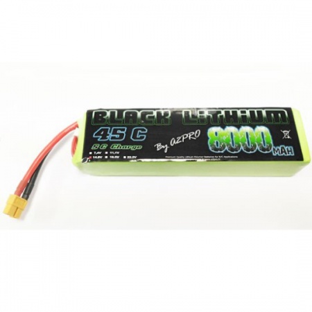 BLACK LITHIUM 8000 - 14.8 VOLTS