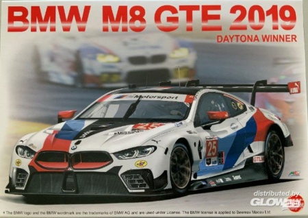 BMW M8 GTE 2019 DAYTONA WINNER