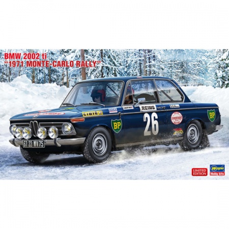 BMW MONTE-CARLO RALLY