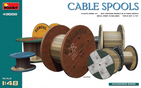 BOBINE CABLE SPOOLS