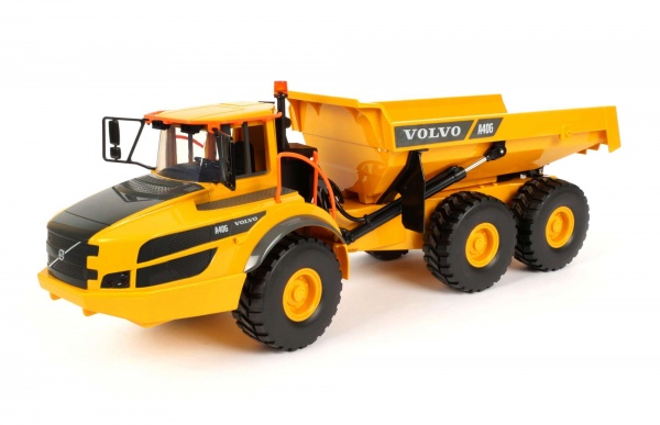 CAMION BENNE ARTICULE 