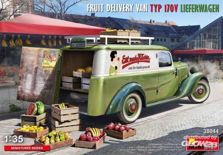 CAMION DE LIVRAISON FRUIT 