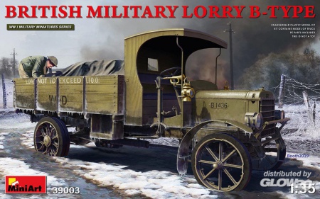 CAMION MILITAIRE ANGLAIS LORRY B-TYPE