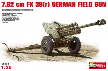 CANON GERMAN FIELD 7.62CM FK 39
