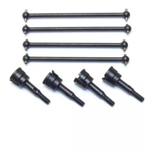 CARDANS + AXES DE ROUES