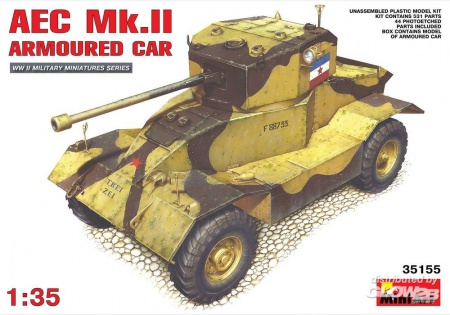 CHAR AEC MK-II ARMOURED CAR