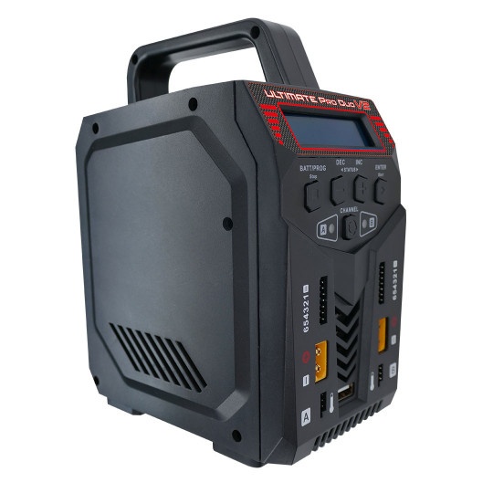 CHARGEUR ULTIMATE PRO DUO V2