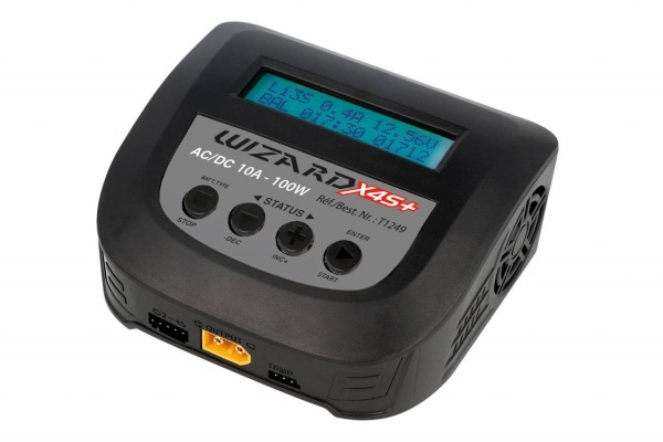 CHARGEUR WIZARD X4S+