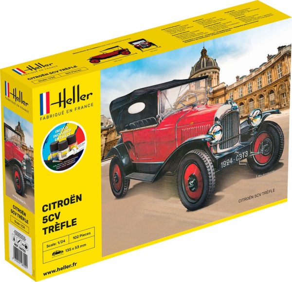 CITROEN 5CV TREFLE + PEINTURE 