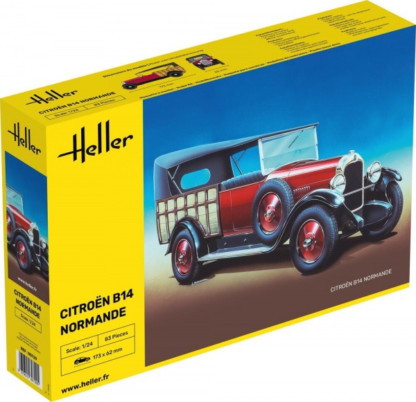 CITROEN B14 NORMANDIE