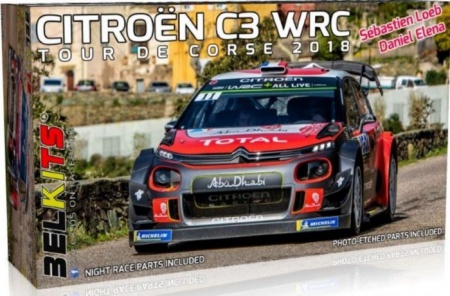 CITROEN C3 LOEB TOUR DE CORSE 