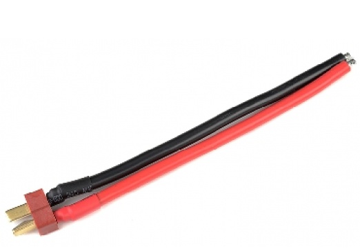 CONNECTEUR + CABLE 12AWG MALE