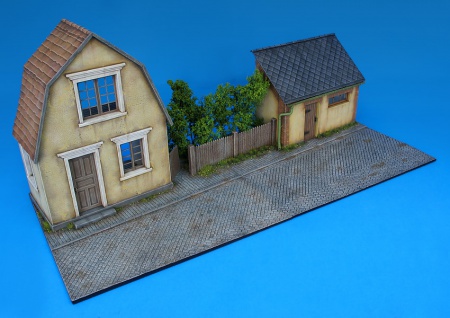 COUNTRY DIORAMA
