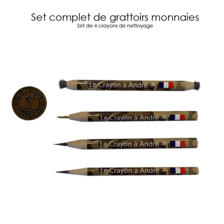 CRAYON GRATTOIRS 