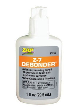 DEBONDER Z-7 DISSOLVANT