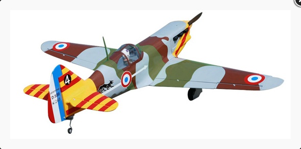 DEWOITINE D520 SEAGULL