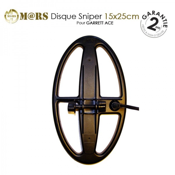 DISQUE MARS SNIPER