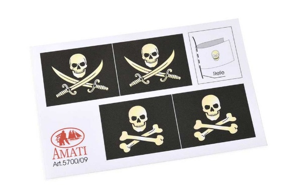 DRAPEAUX PIRATES 