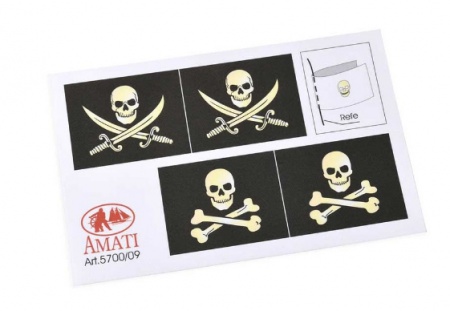 DRAPEAUX PIRATES 