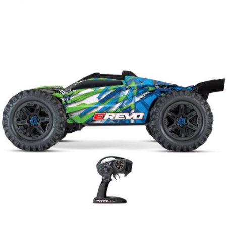 E-REVO 4X4 BRUSHLESS TELEMETRIE 