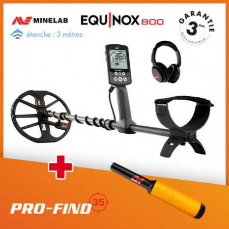 EQUINOX 800 + PRO FIND 35