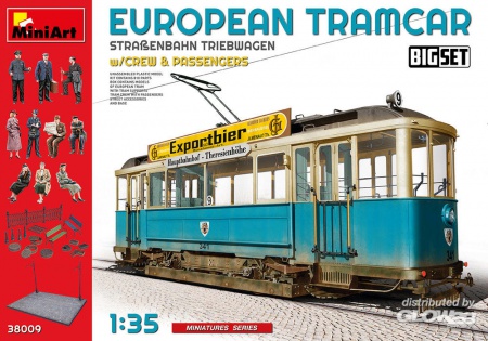 EUROPEAN TRAMCAR 