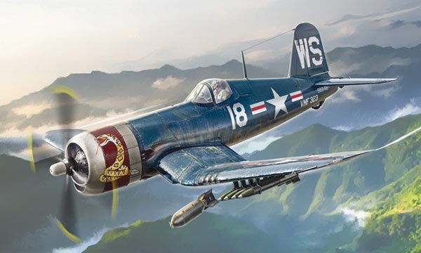 F4U-4 CORSAIR 