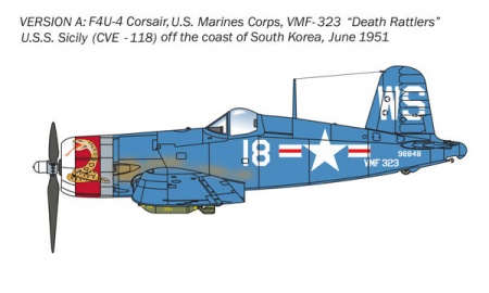 F4U-4 CORSAIR 