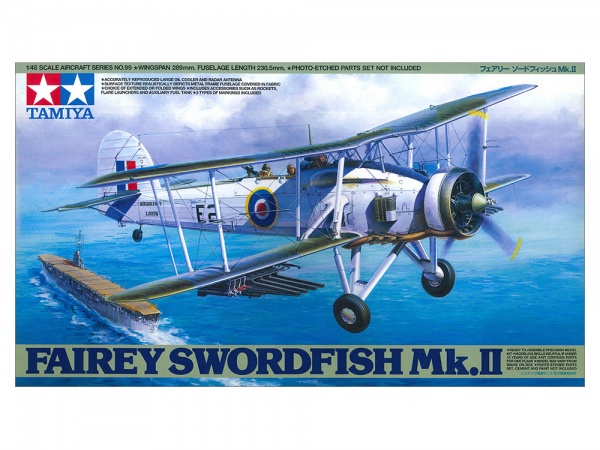 FAYREY SWORDFISH AVION