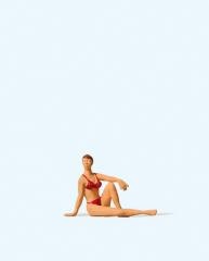 FEMME MAILLOT BAIN