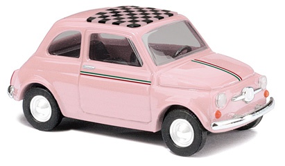 FIAT 500 ROSE