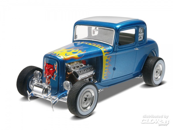 FORD 5 WINDOW COUPE 2\'n1