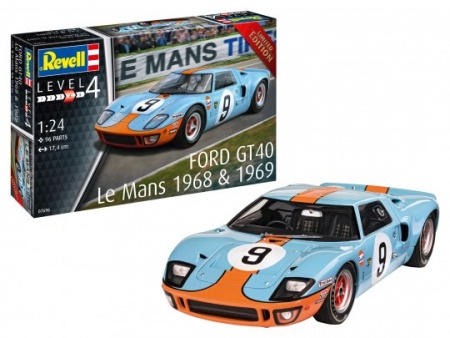 FORD GT40 LE MAN 1968/69