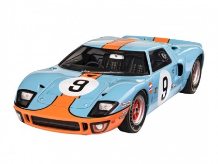 FORD GT40 LE MAN 1968/69